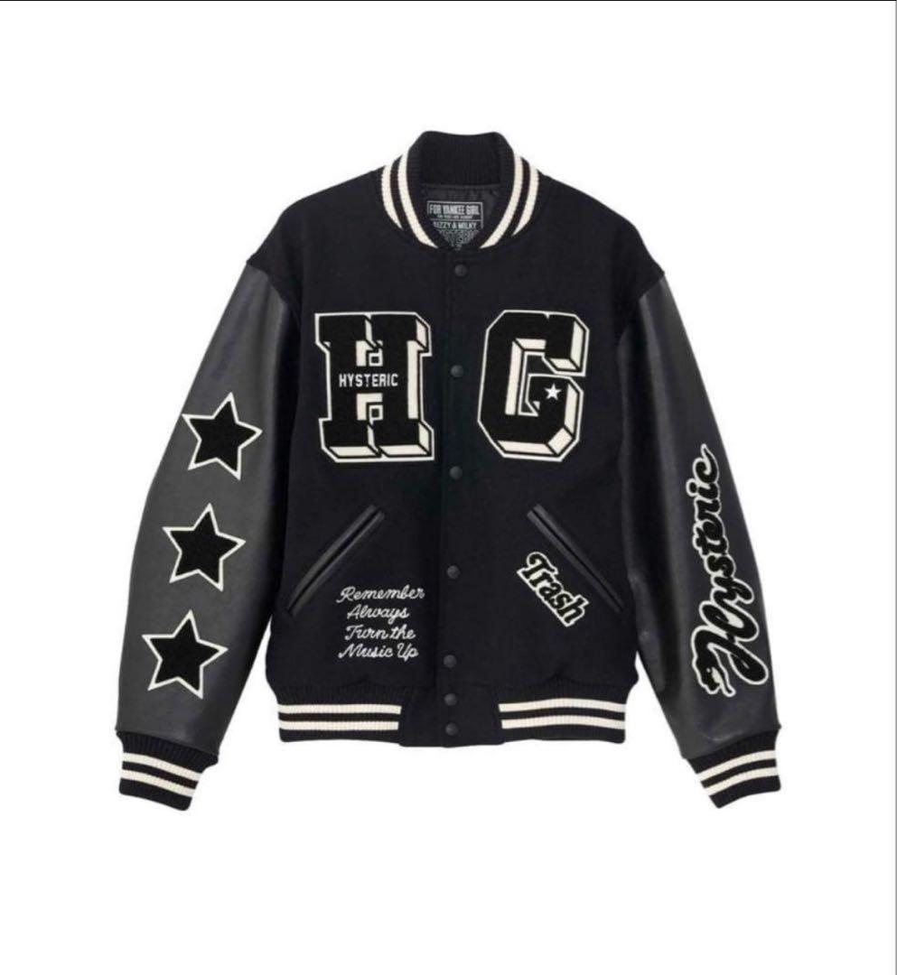 Hysteric Glamour スタジャン - メルカリ