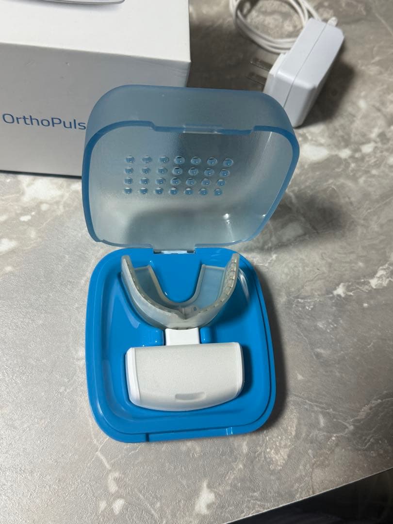 BIOLUX OrthoPulse（オルソパルス） マウスピース 青オーソパルス