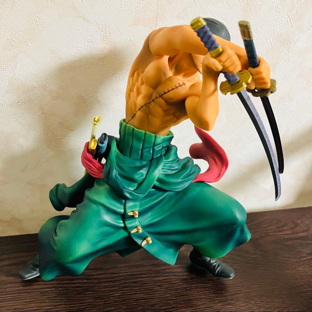 ワンピース ゾロ フィギュア 造形王頂上決戦 - メルカリ