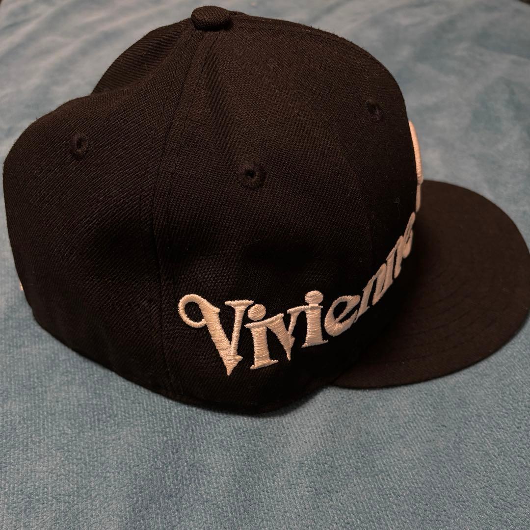 new era vivienne westwood コラボキャップ7 3/8 - メルカリ