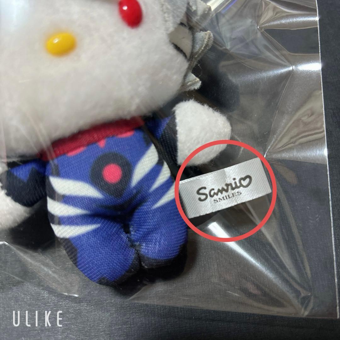 未使用 渚カヲル ハローキティ コラボ ぬいぐるみ マスコット