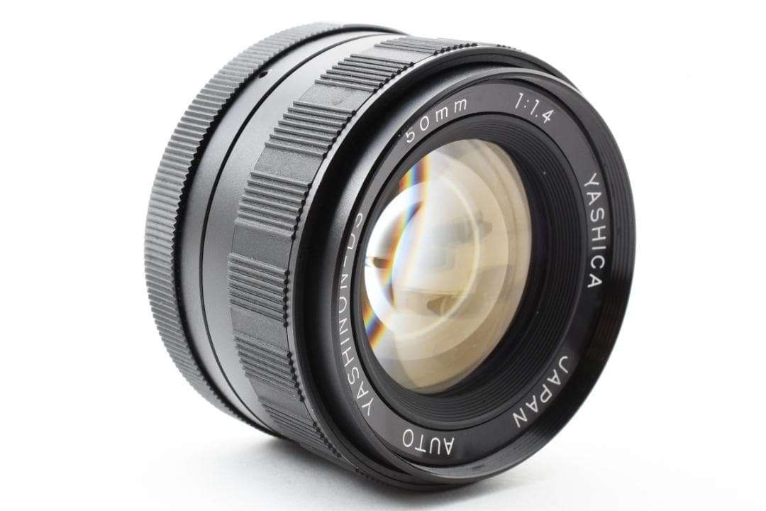 ◎フレア◎YASHICA YASHINON-DS 50mm F1.4 Y060