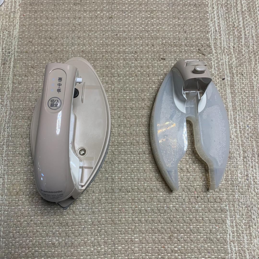 K149 PANASONIC コードレススチームアイロン 2025年 - メルカリ