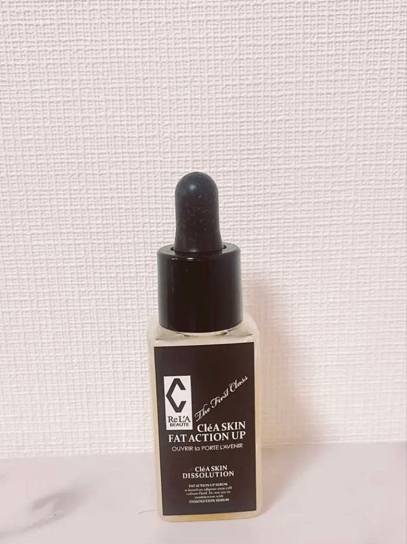 使用回数2回】リアボーテクレアスキン ファットアップセラム30ml