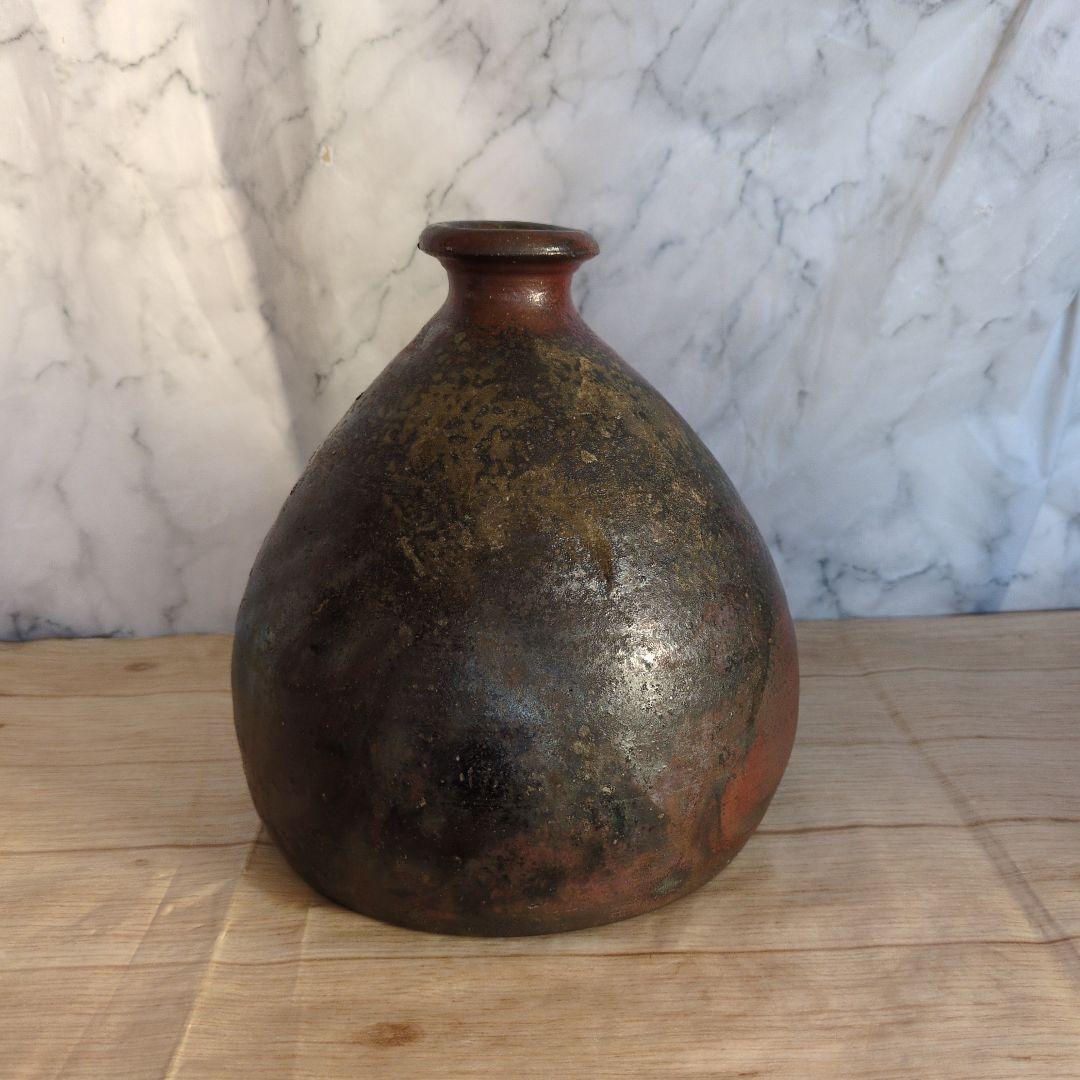 美品　花入　丹波焼　舟とっくり　森山丹山　茶道具 森本丹山『丹波茶入』を、ヤフーショッピングで販売しております