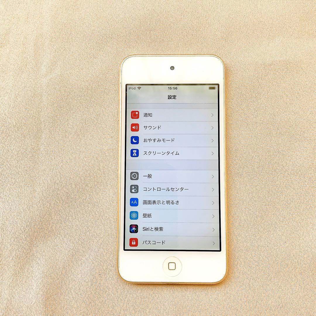 ゴールド iPod touch 第6世代 64GB アイポッドApple本体 r - メルカリ