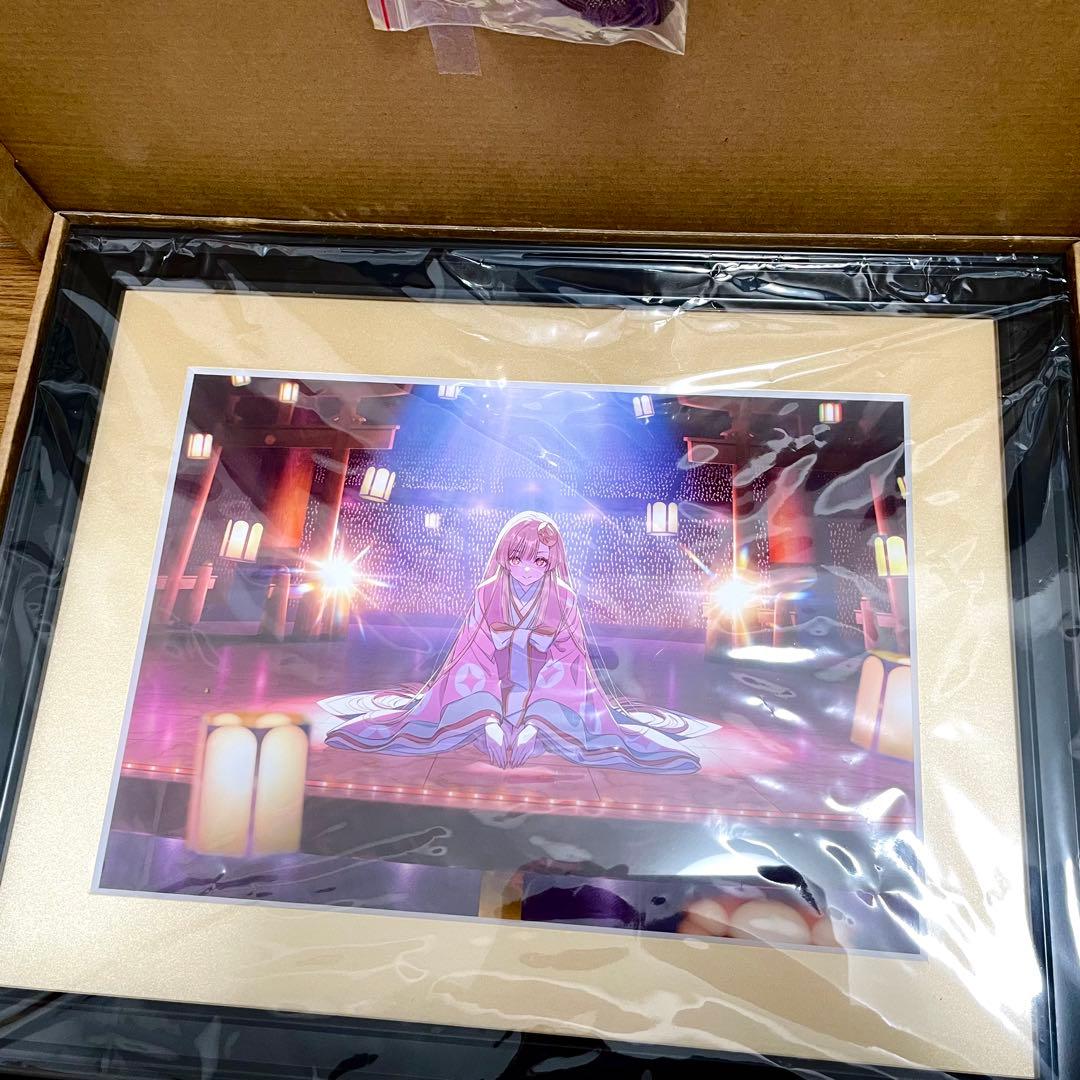 超かぐや姫！ キャラファイングラフ かぐや ティザービジュアル - メルカリ