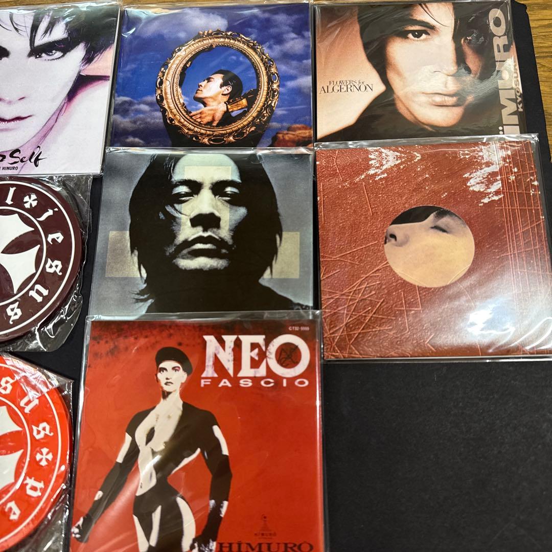 氷室京介 レコードコースター アルバムジャケット - メルカリ