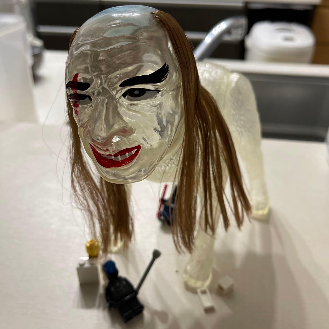 kk インディーズソフビ 人面犬 - メルカリ