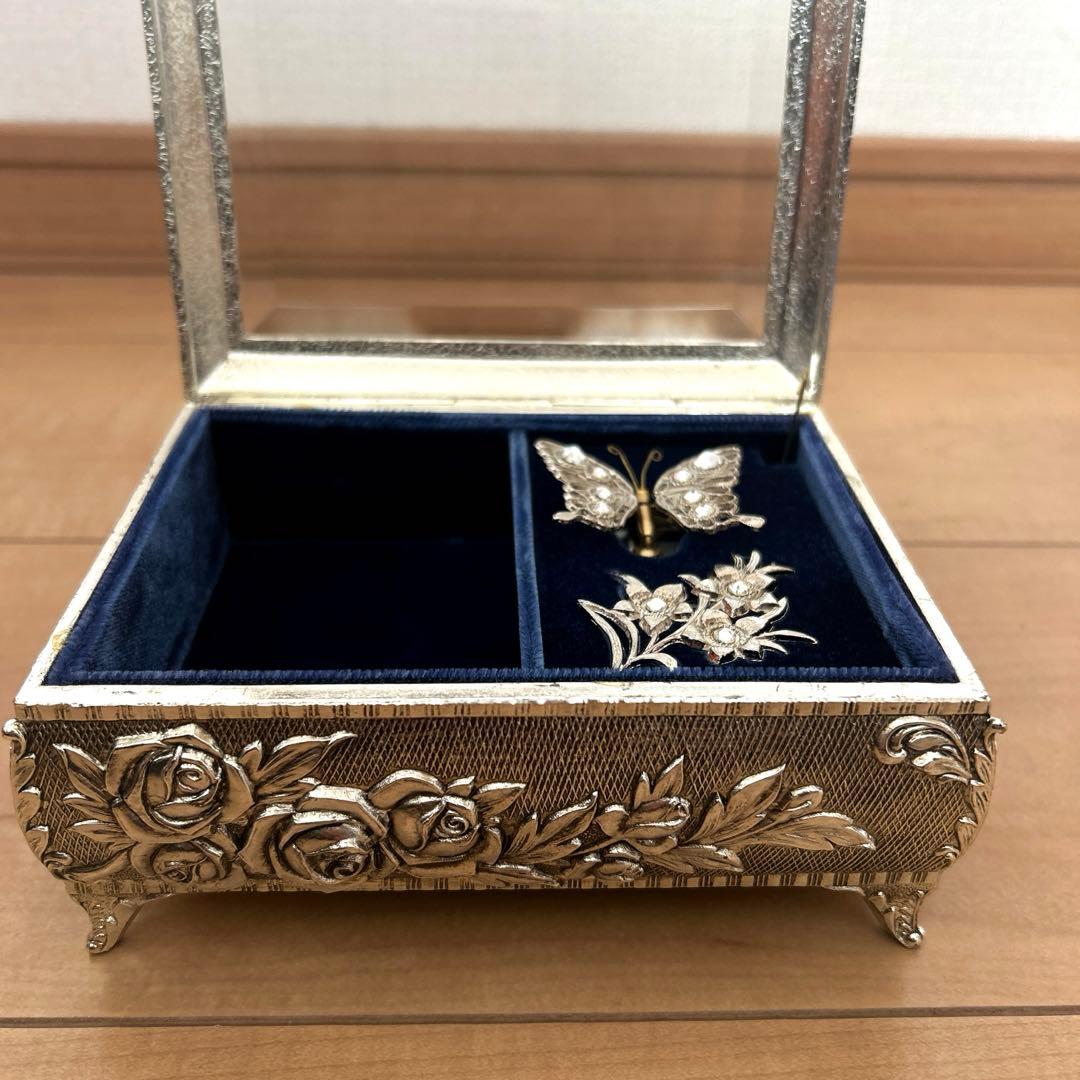 新品・未使用】小樽オルゴール堂 宝石箱 オルゴール ジュエリー