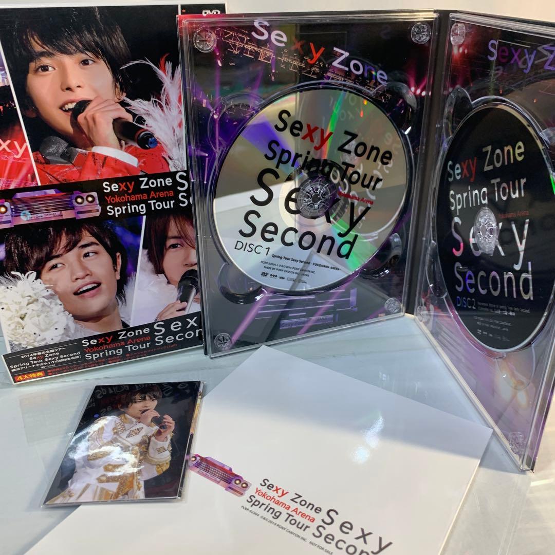 Sexy Zone Spring Tour Sexy Second [初回限定版 - メルカリ