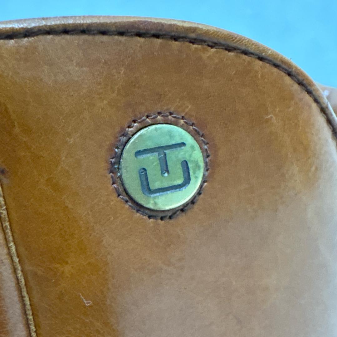 美品✨タニノクリスチー サイドジップ ショートブーツ 8 26.5cm