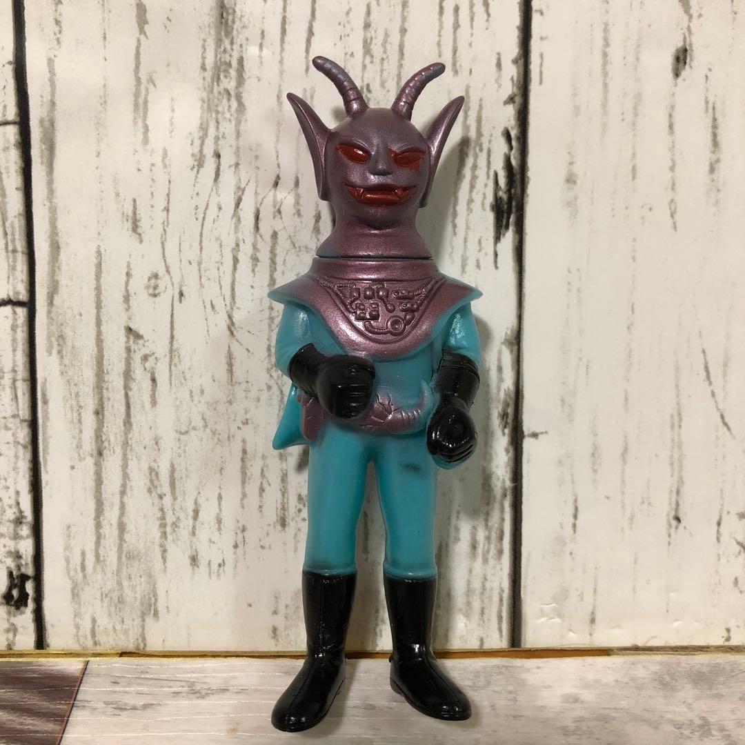 ブルマァク タカトク アクマイザー3 キュラード ソフビ ミニ - メルカリ