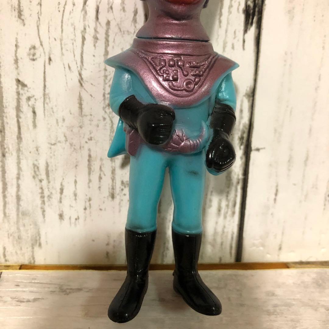 ブルマァク タカトク アクマイザー3 キュラード ソフビ ミニ - メルカリ