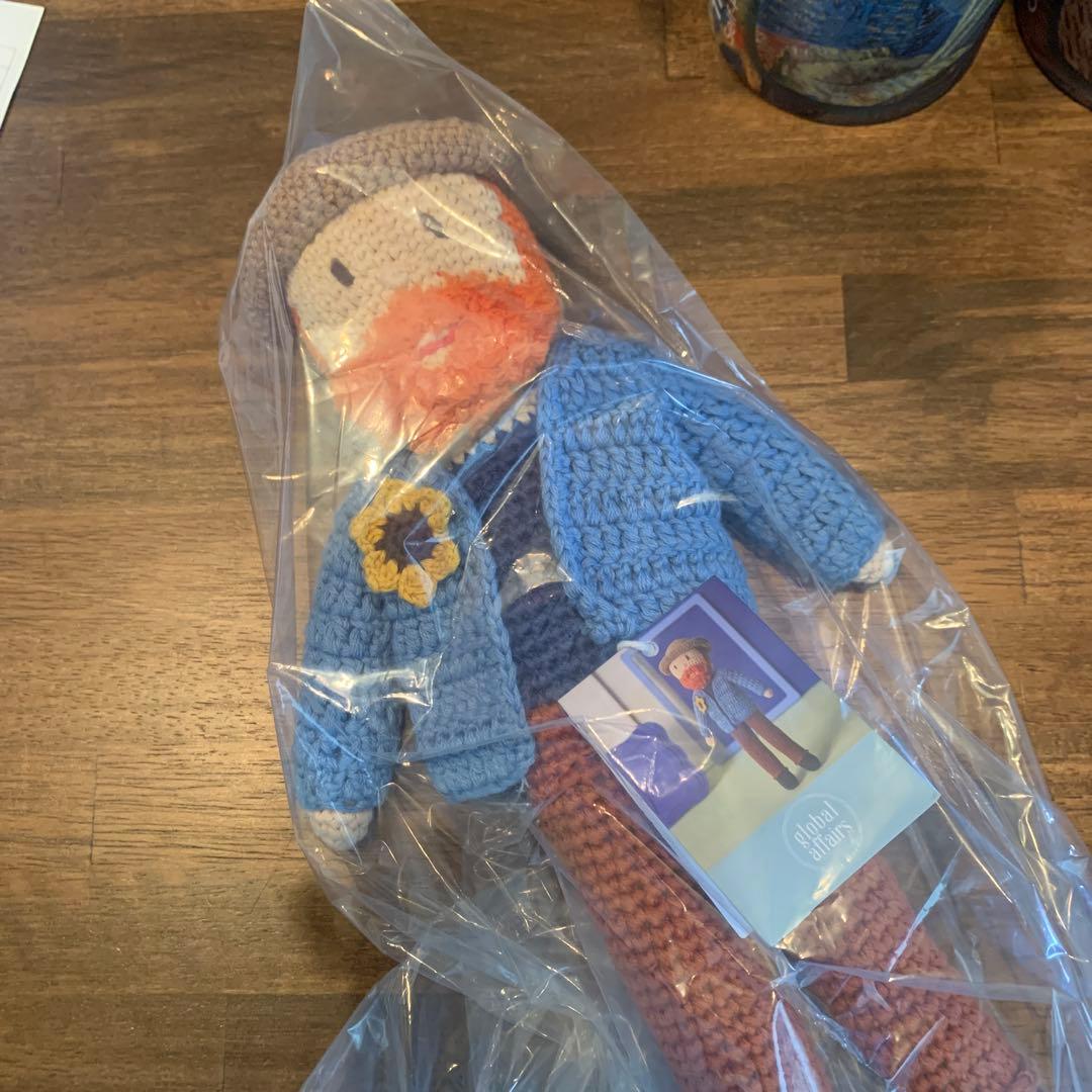 タイムセール】ゴッホ展2025 あみぐるみ(大) - メルカリ