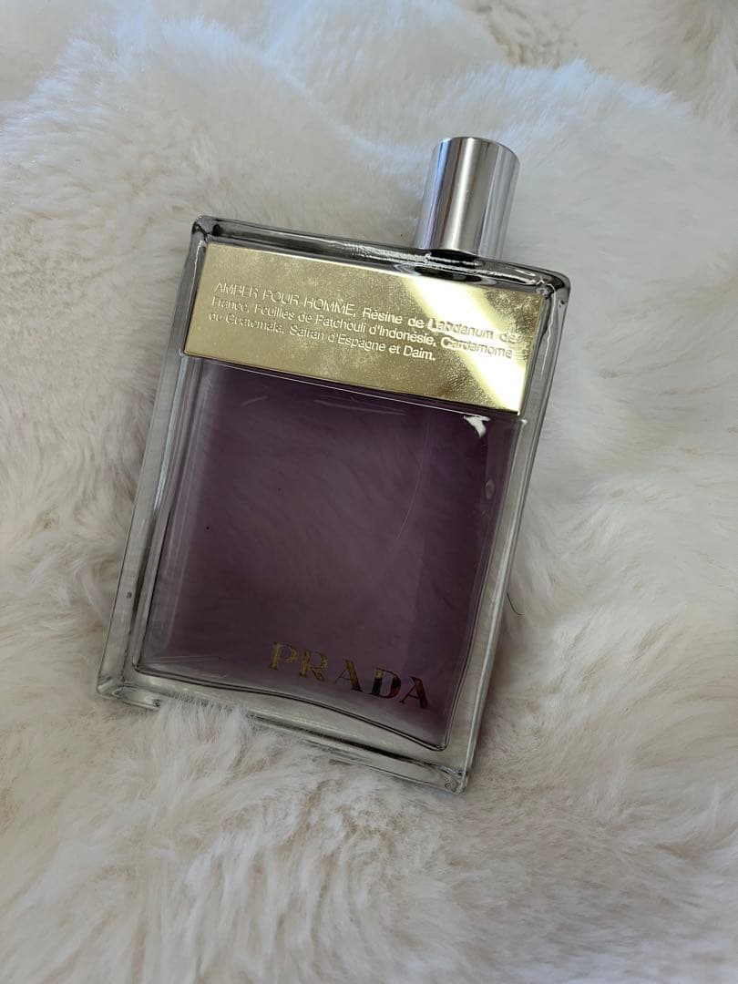 PRADA 香水 アンバープールオム - メルカリ