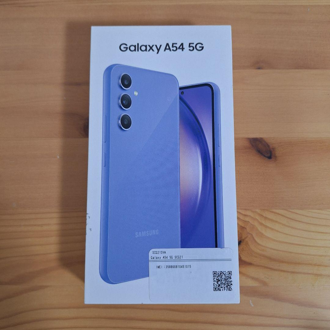 【新品未使用】Samsung Galaxy A54 5G SCG21 【au】 Amazon.com: SAMSUNG Galaxy A54 5G | 128GB | 6.4” Fluid Display