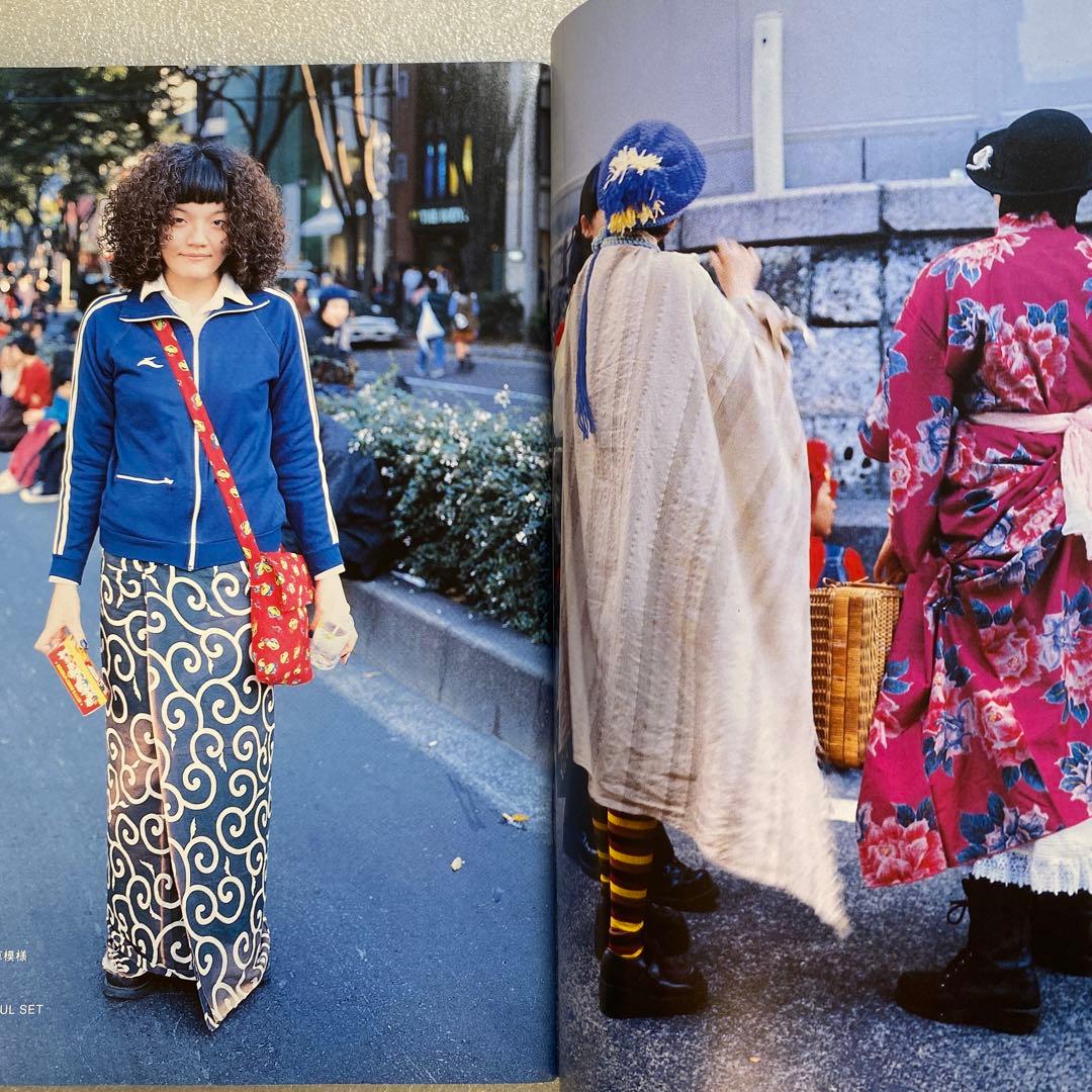 雑誌 FRUiTS フルーツ 1998年 1月 No.6 - メルカリ