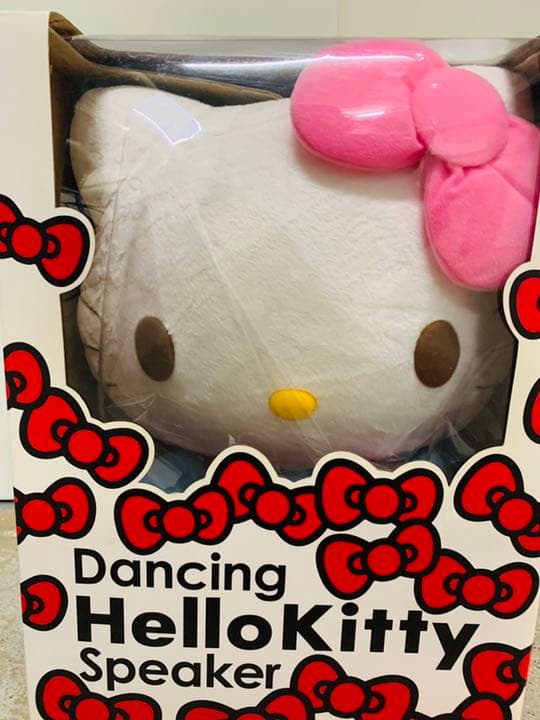 超ビッグ ダンシングハローキティ むちゃくちゃノリノリ スピーカー