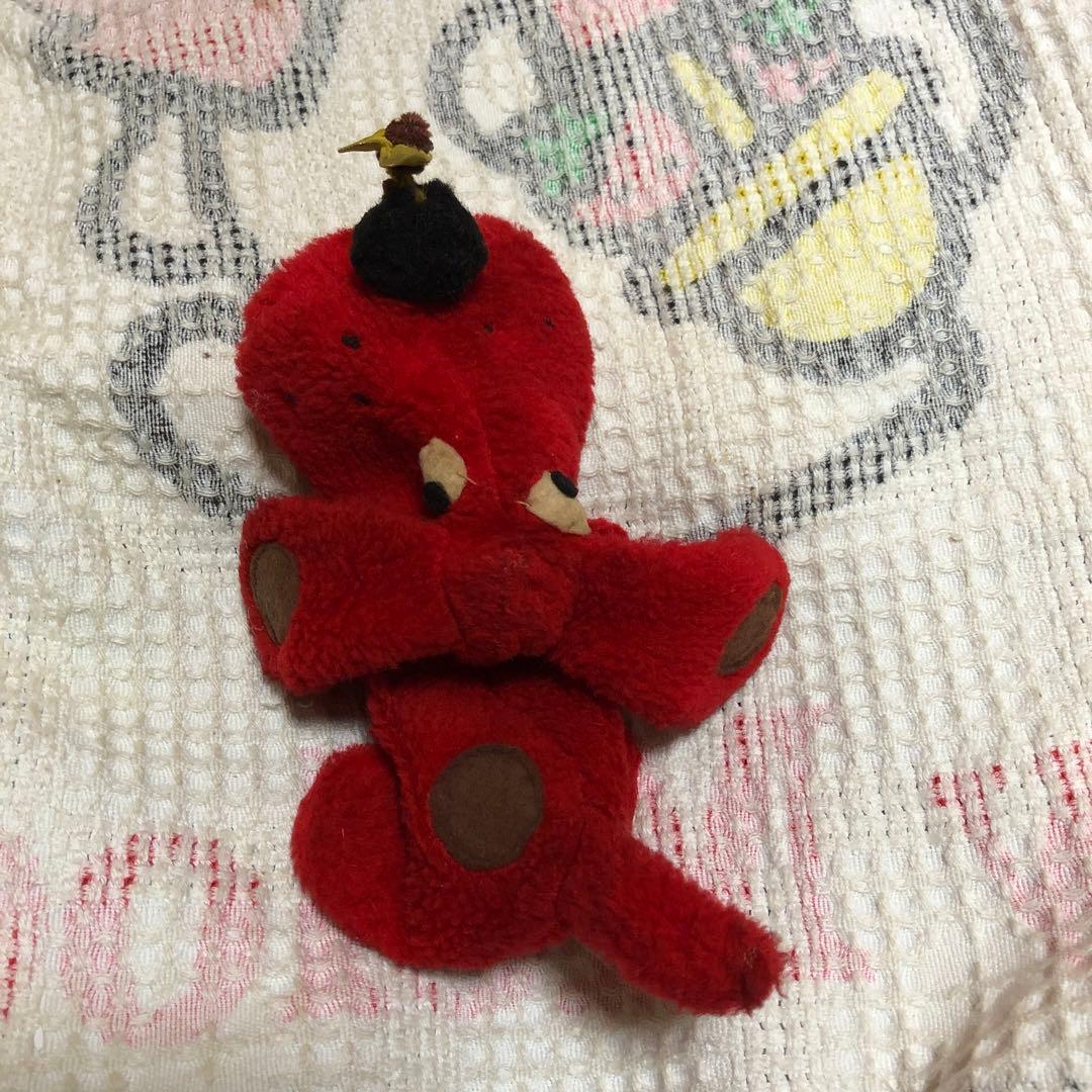 サンリオの初期 山梨シルクセンター 犬 ぬいぐるみ 昭和レトロ