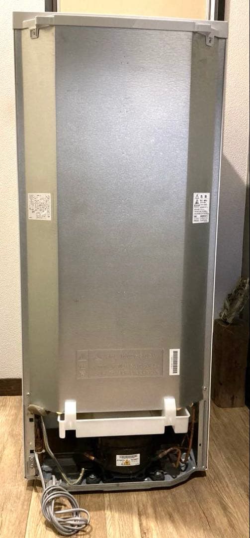 美品☆左右開きSHARP冷凍冷蔵庫SJ-C14E-W☆白☆ - メルカリ