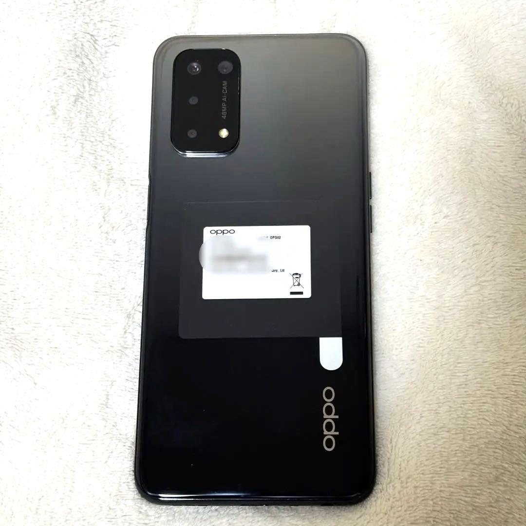 美品】SIMフリー OPPO A54 5G シルバーブラック スマートフォン - メルカリ