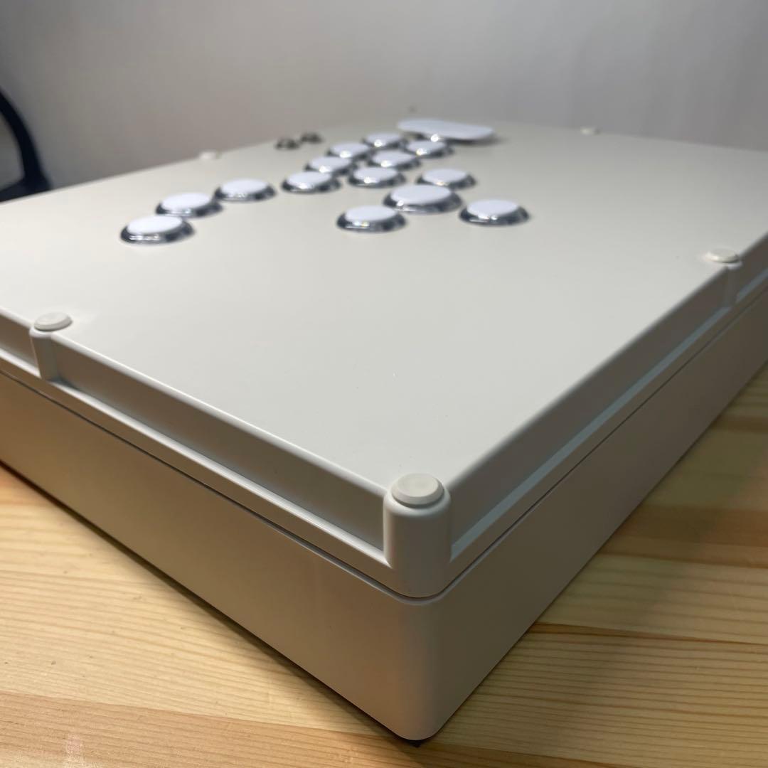 g*k様 【SF6カスタム】レバーレスコントローラー アケコン 24mm 30m