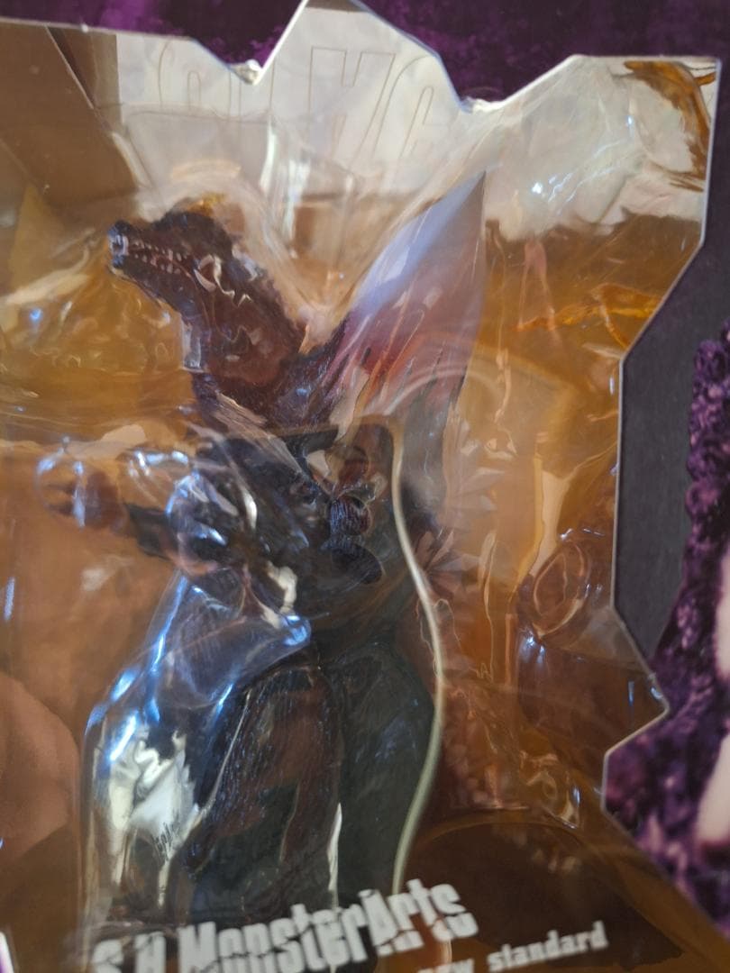 超貴重！S.H.MonsterArts スペースゴジラ 未使用品
