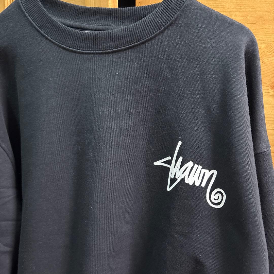 海外限定 トレーナー 刺繍 ワールドツアー 裏起毛 エスダブル XXL