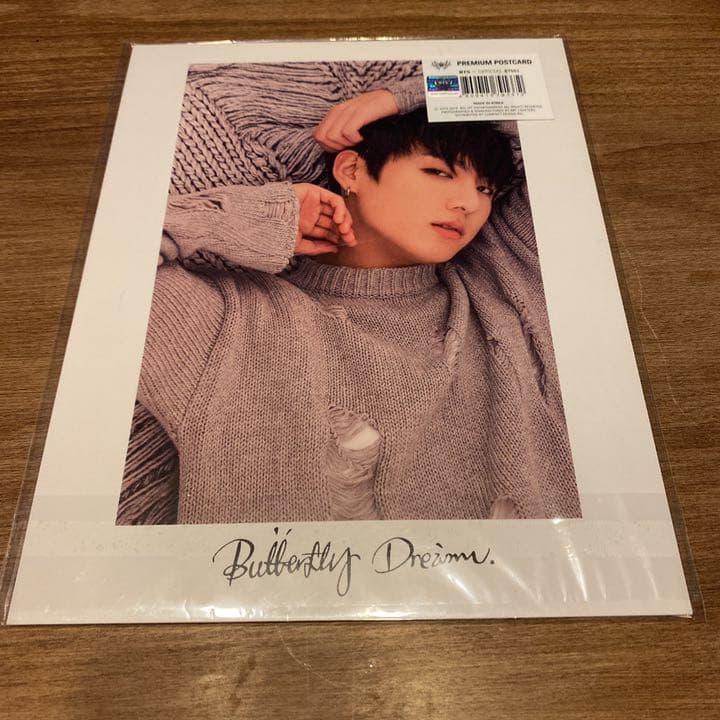 BTS 2015 butterfly dream 展示会 ジョングク BTS Butterfly Dream Exhibition Official Live Photo Jungkook | eBay