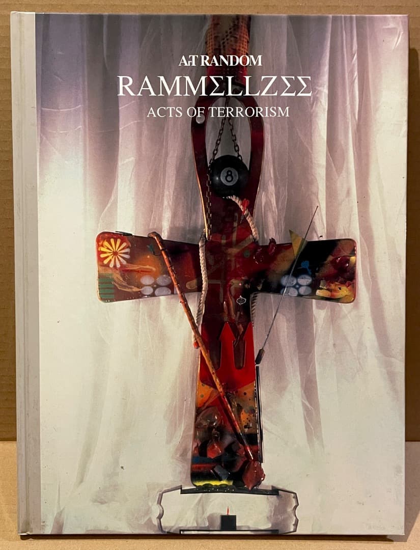 美品 ラメルジー作品集 Rammellzee Acts Of Terrorism 11210d81663263520bdb8c60a3a6c1