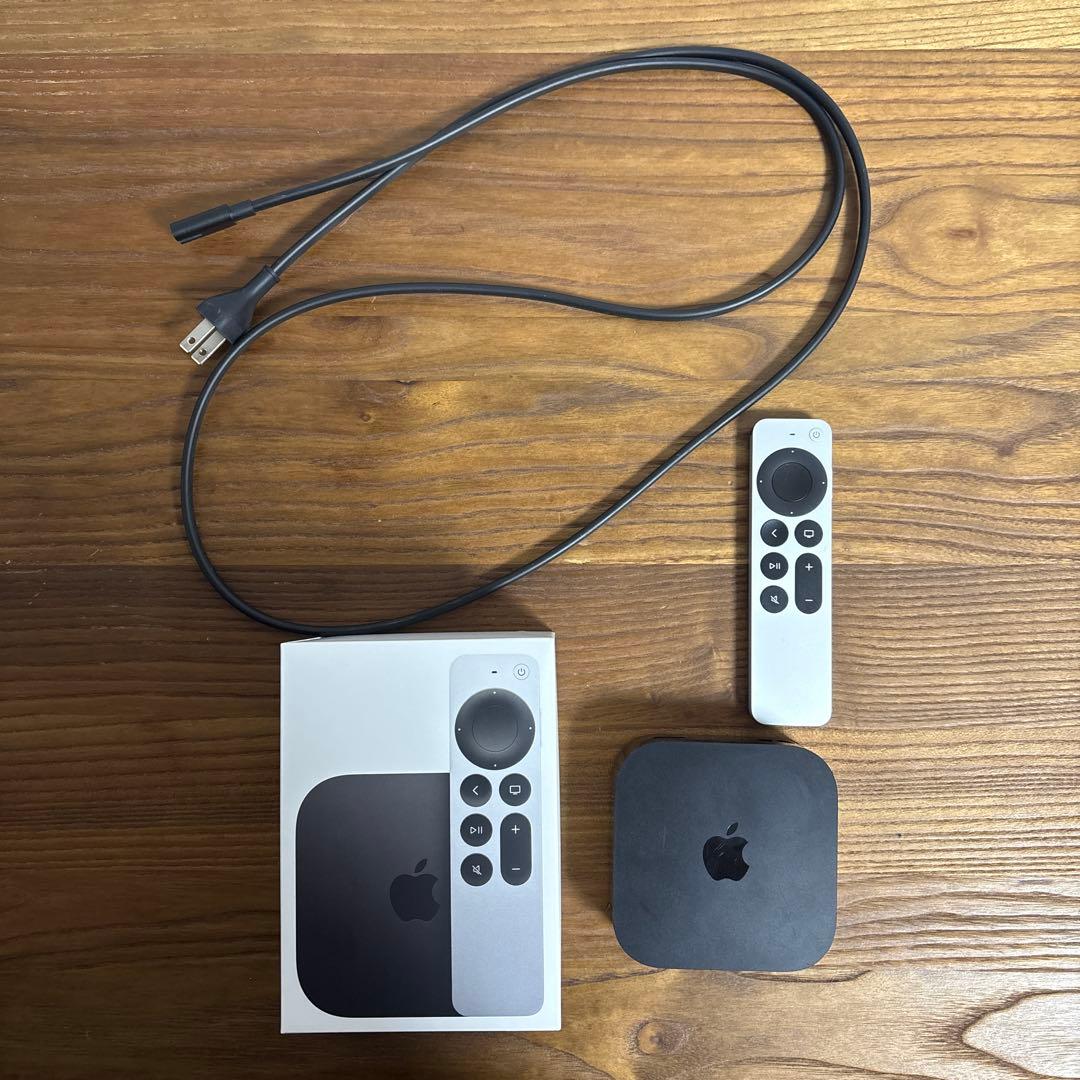 Apple TV 4K 第3世代 64GB Wi-Fi - メルカリ
