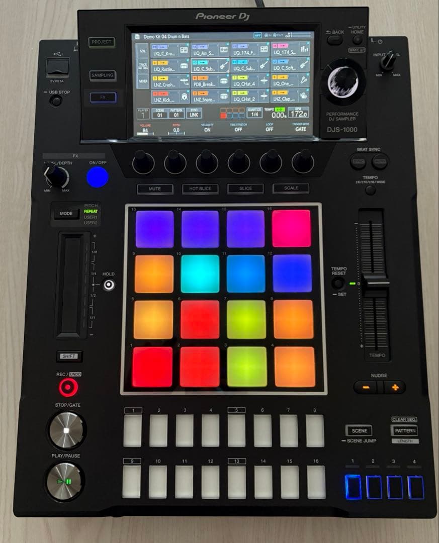 DJ機材 Pioneer DJ DJS-1000 DJS-1000 – Pioneer DJ Store