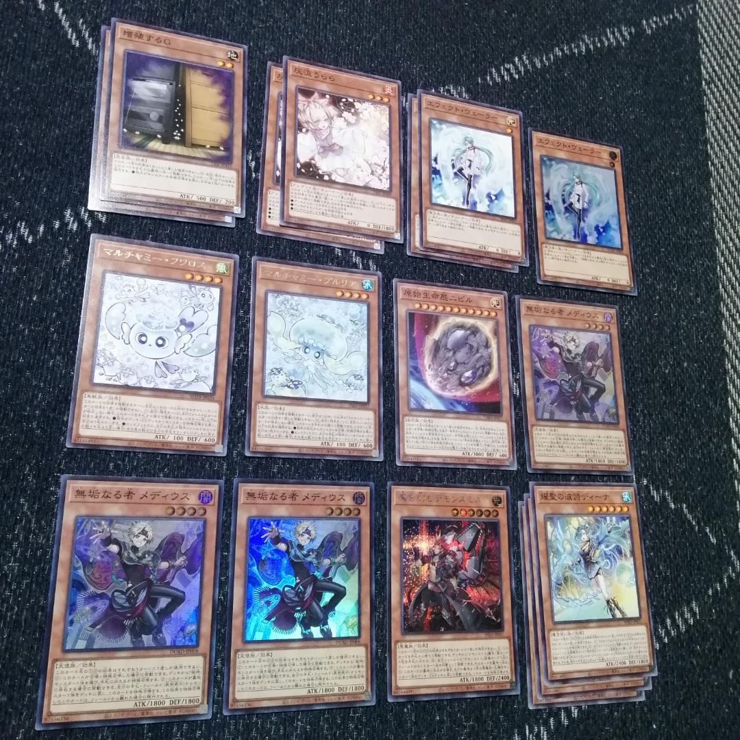 遊戯王 デッキ エルフェンノーツ デモンスミス サロスナンナ 04424