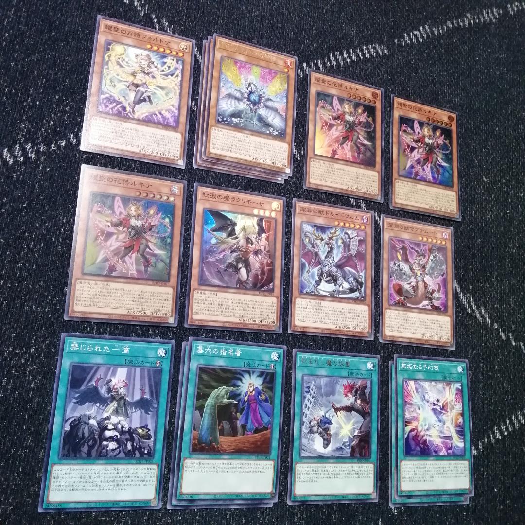 遊戯王 デッキ エルフェンノーツ デモンスミス サロスナンナ 04424