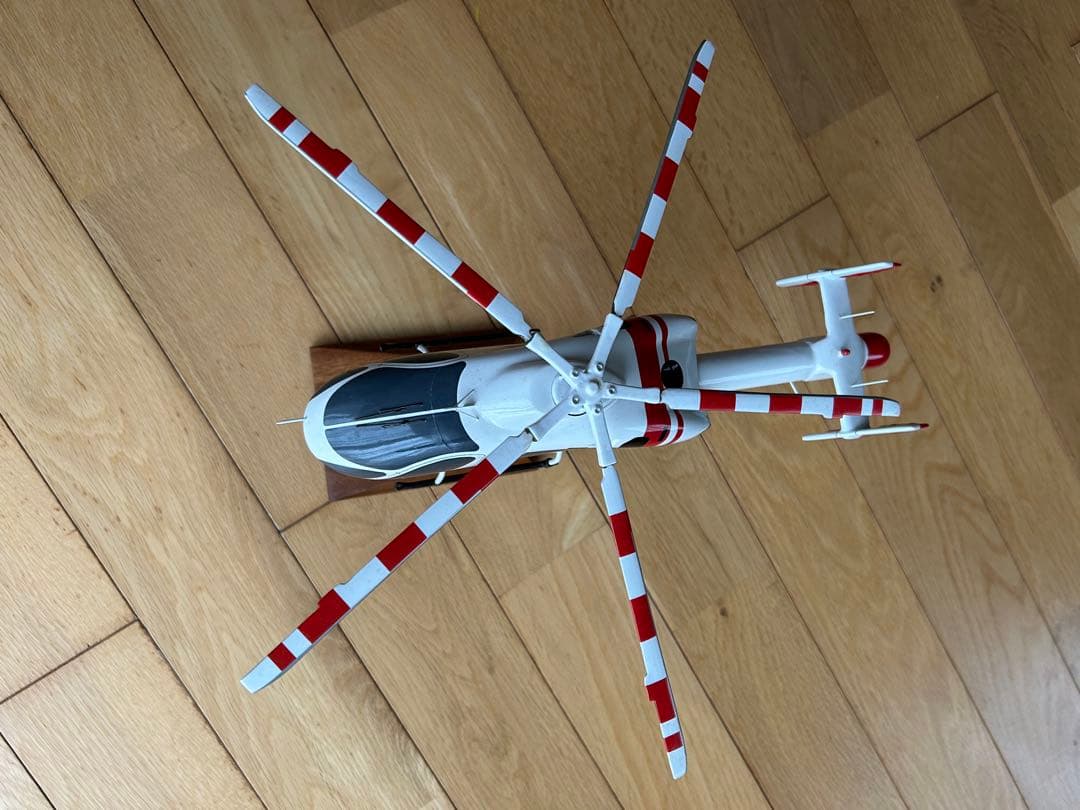 ソリッドモデル ドクターヘリMDー902（マクダネルダグラス） 1