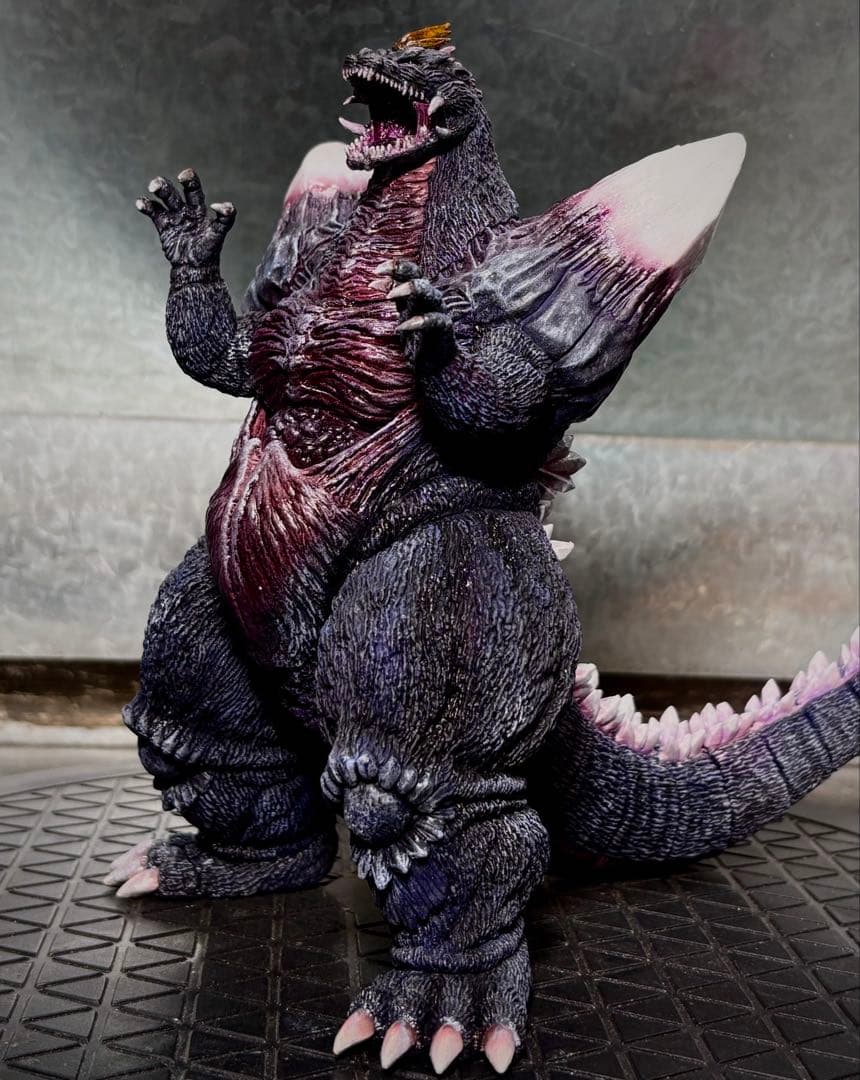 一番くじ ゴジラ 怪獣乱舞 -荒ぶるモノ- C賞 スペース ゴジラ