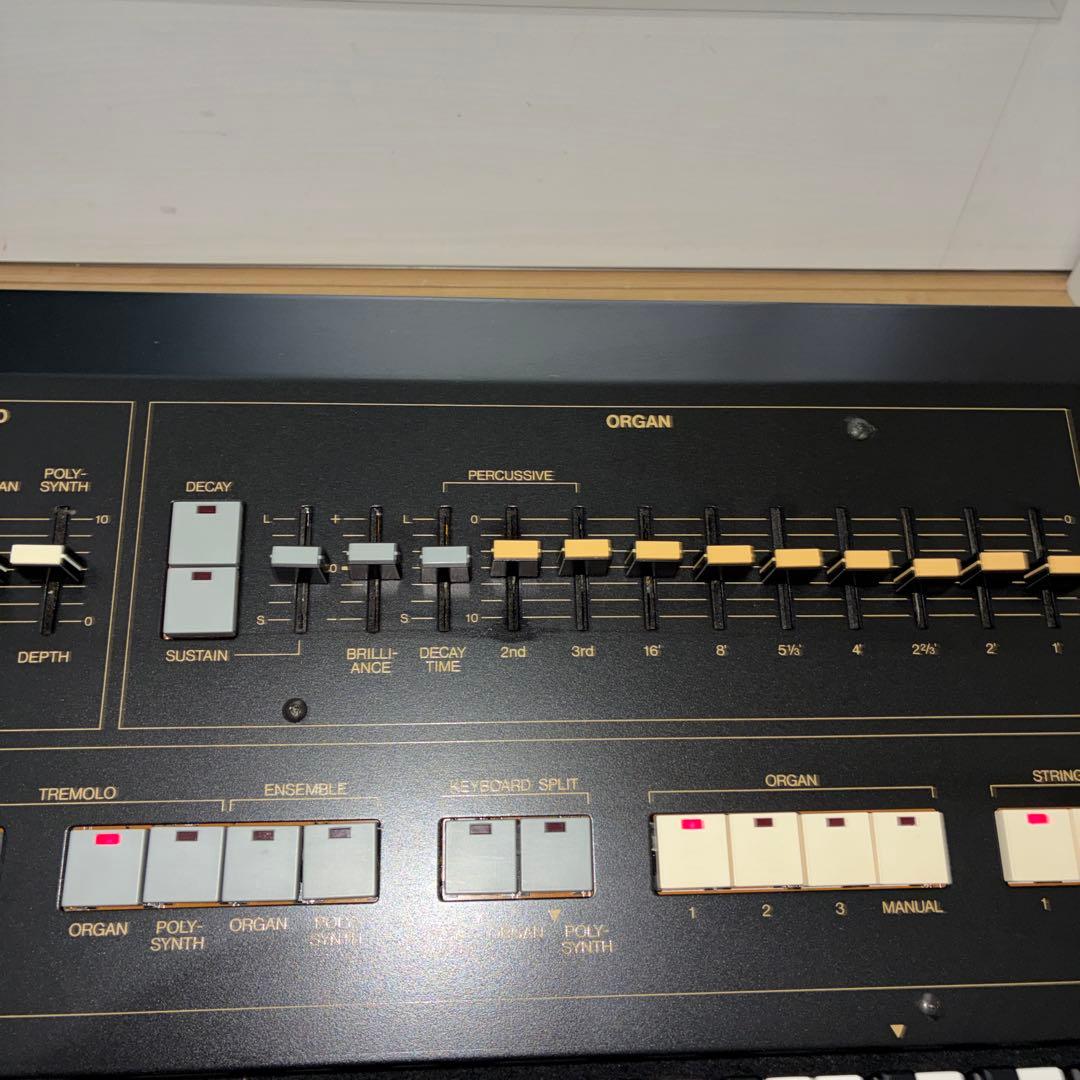希少 完動品 Yamaha SK-20 初代アナログシンセサイザー 美品 - メルカリ