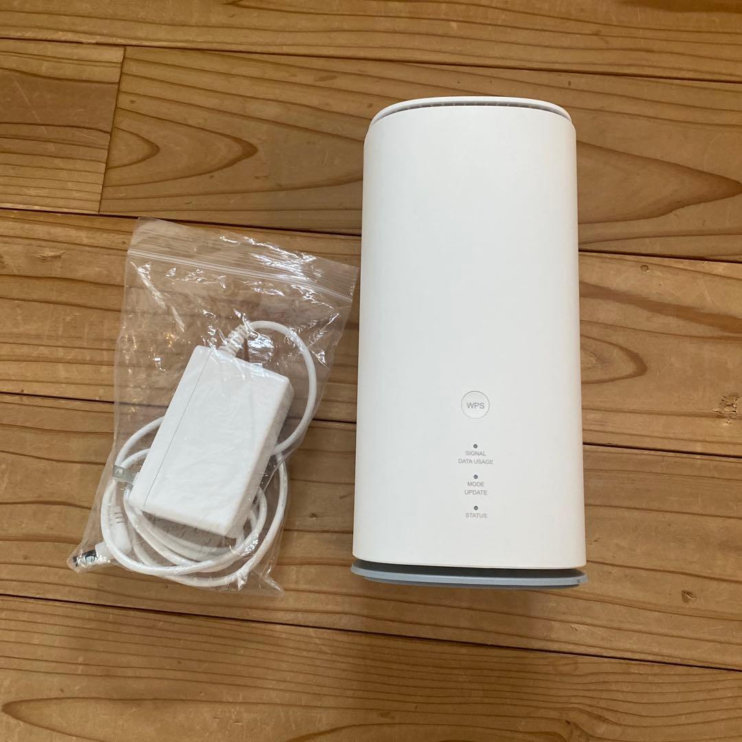 ホワイト ルーター LXY-4KAE NFC対応 Speed Wi-Fi HOME 5G L13│UQ WiMAX（wifi/ルーター）【公式】