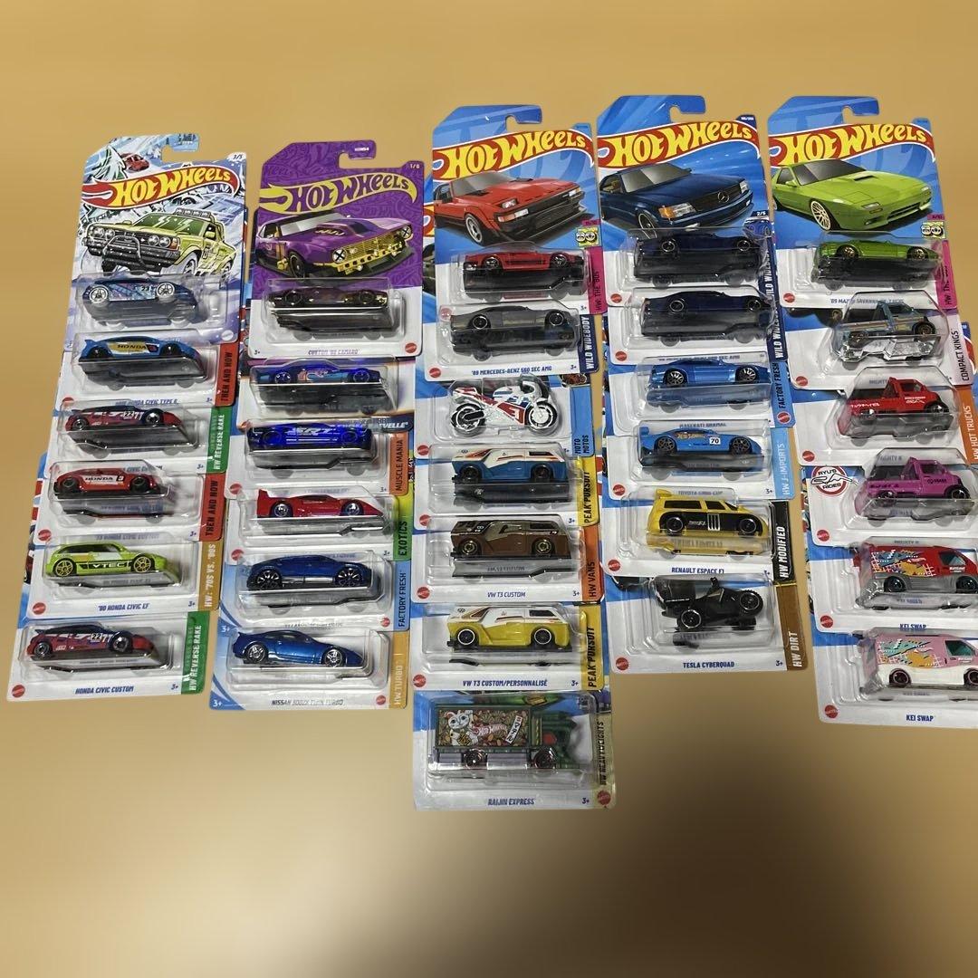 ホットウィール まとめ売り - メルカリ