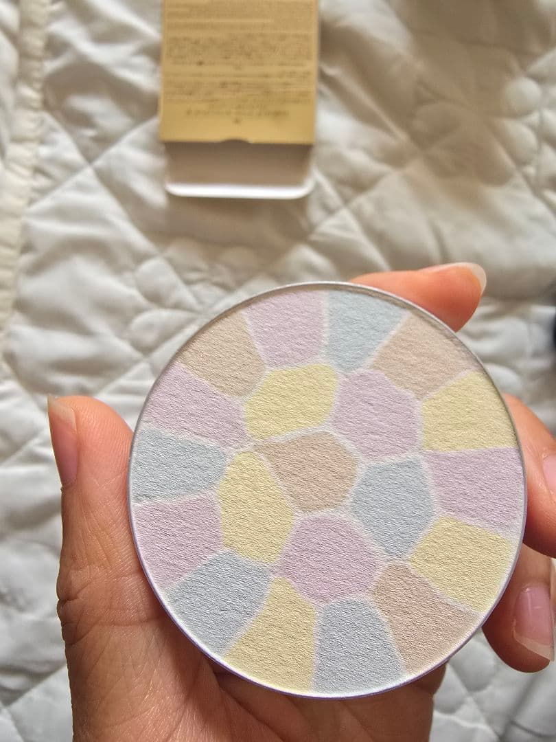 未開封エレガンス　ラ　プードルオートニュアンス　VI フェイスパウダー 8.8g