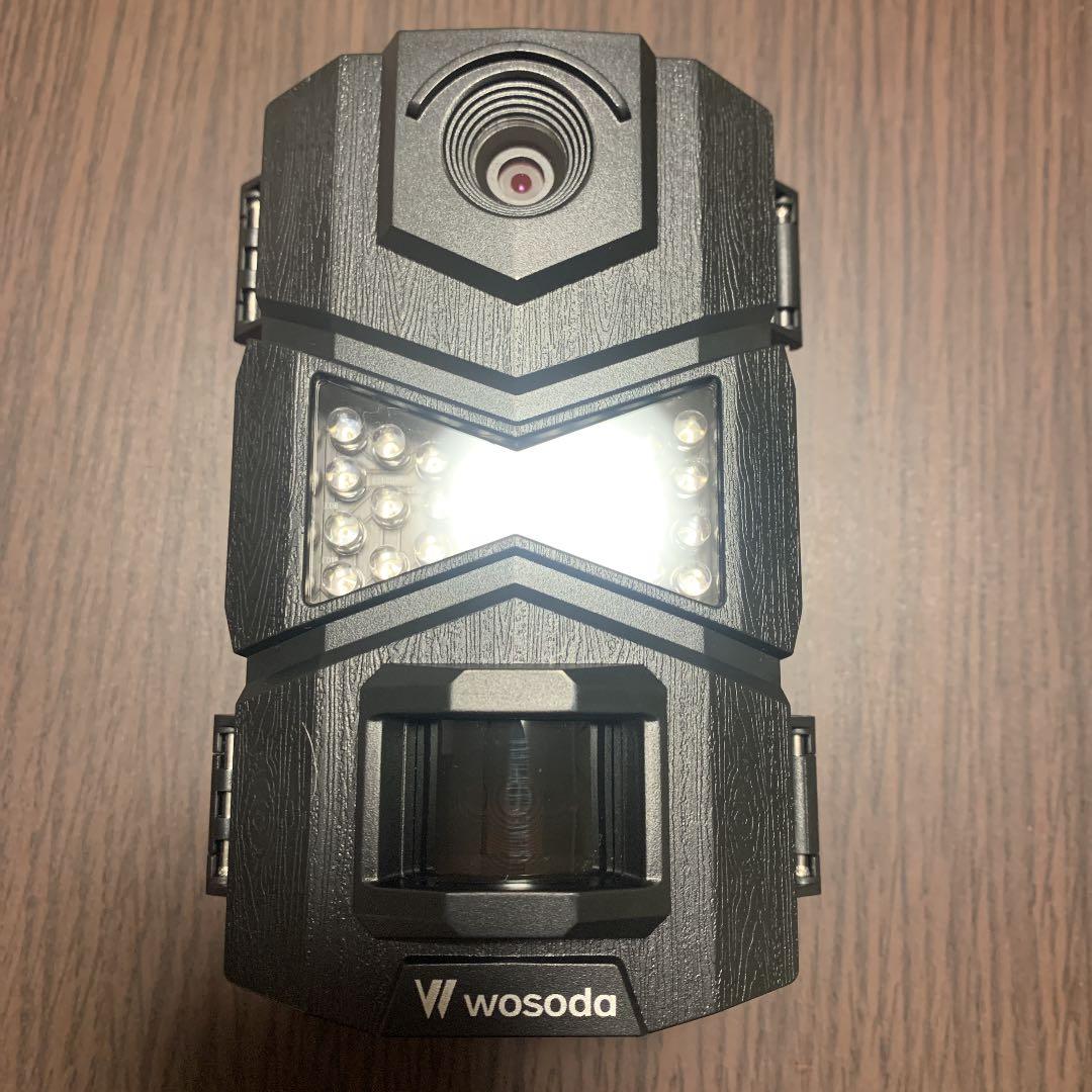 防犯カメラトレイルカメラ 1600万画素 夜間対応 日本語取扱説明書 2台セット サンワダイレクト本店 サンワサプライ【オフィス・PC周辺通販】