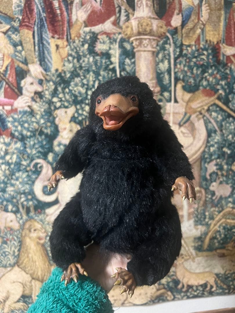 ニフラー 30cmハリーポッター／ファンタスティックビースト 魔法生物／可動式 楽天市場】あそんで！ ニフラーファンタスティック・ビースト