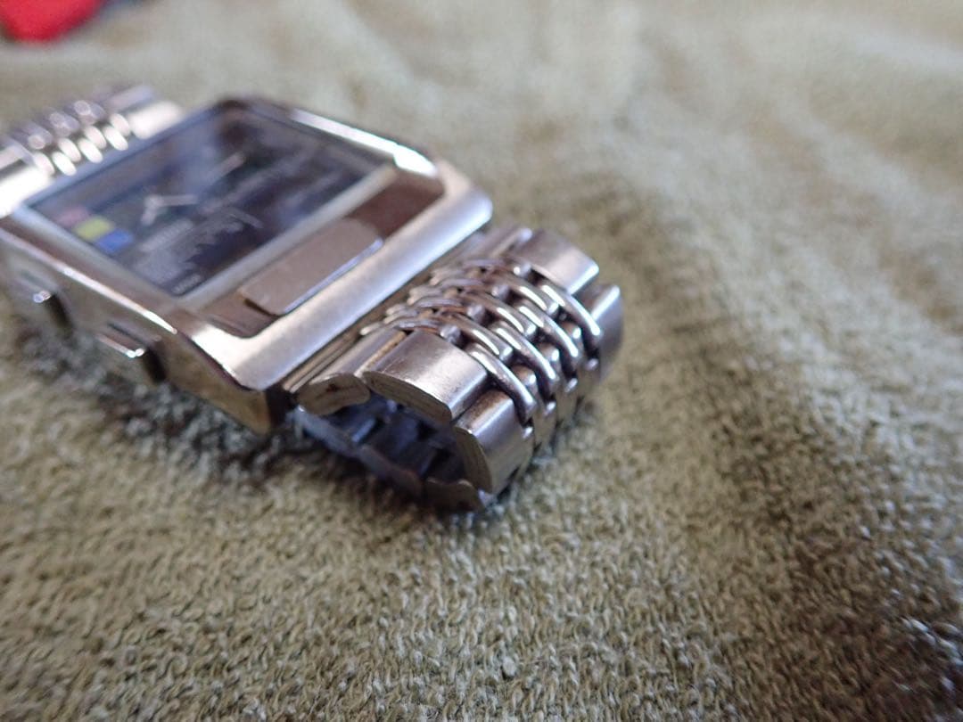 シチズン/アナデジテンプ/independent/1481010/電池交換済 - メルカリ