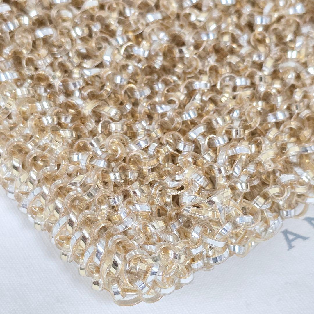 極美品✨アンテプリマ スクエア ミディアム シルバーゴールド - メルカリ