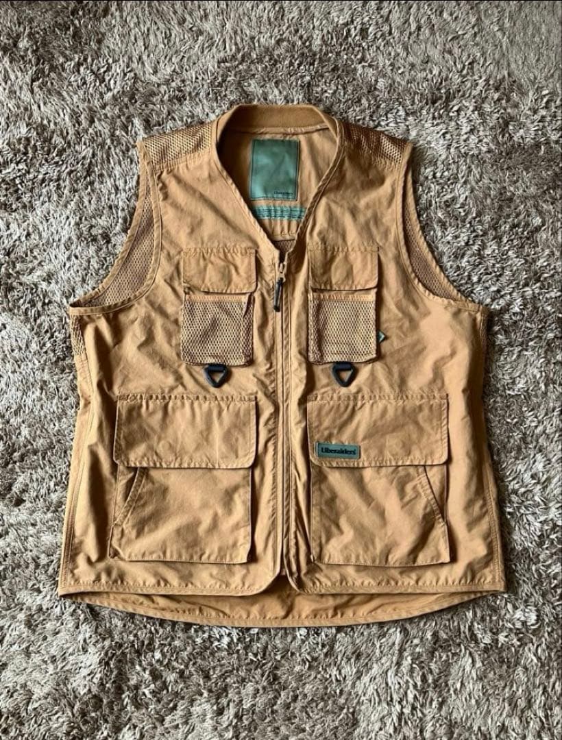 美品 LIBERAIDERS リベレイダース ベスト アウター - メルカリ