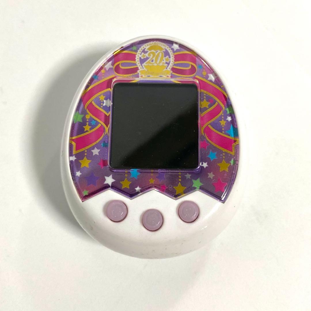 たまごっちみくす 20周年 アニバーサリーギフトミックス ホワイト 20th