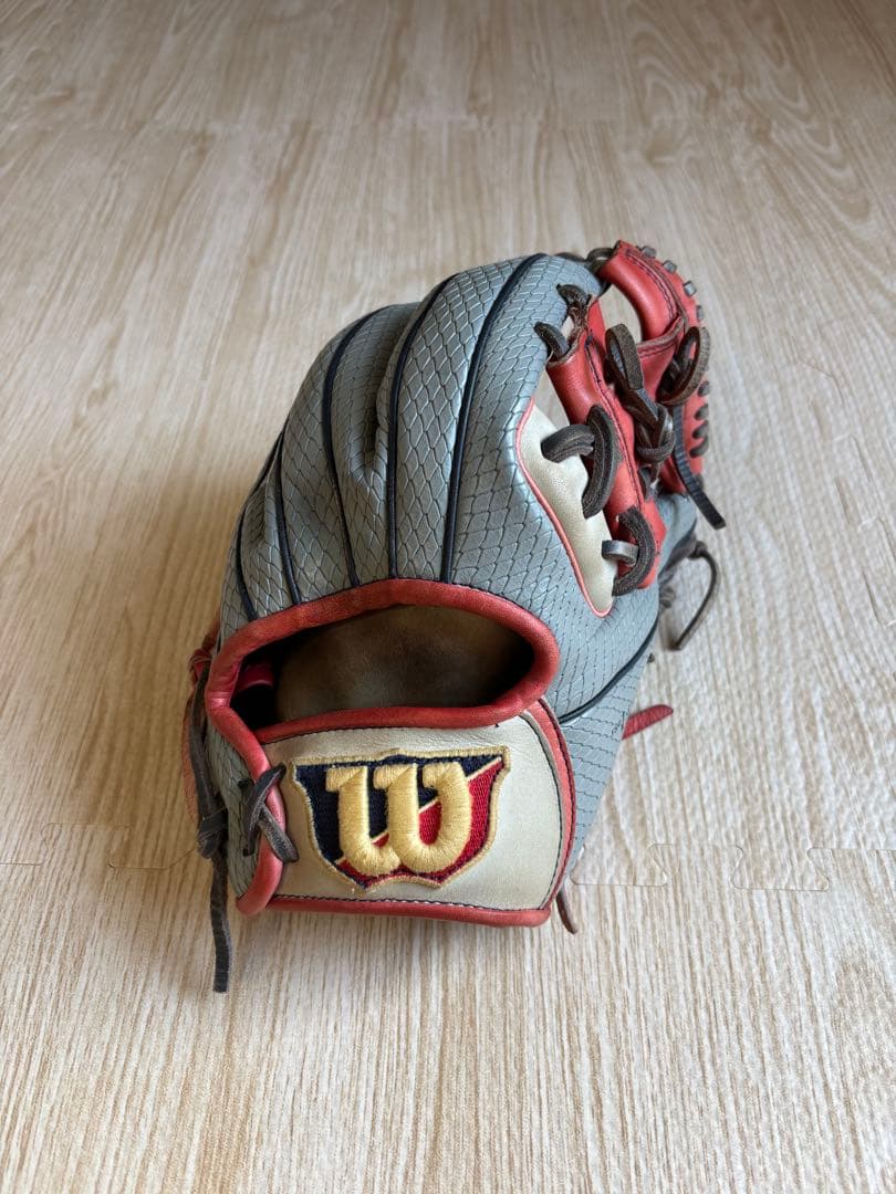 teeeeeesウイルソン　内野手 ワナビーヒーローDUAL内野手用86 ウイルソン（Wilson）（メンズ）軟式用グラブ 内野手 一般用 The