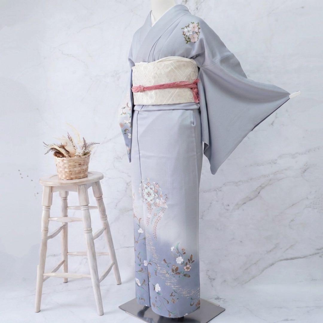 訪問着 フルセットa562卒業式 入学式 お宮参り 七五三 結婚式 - メルカリ