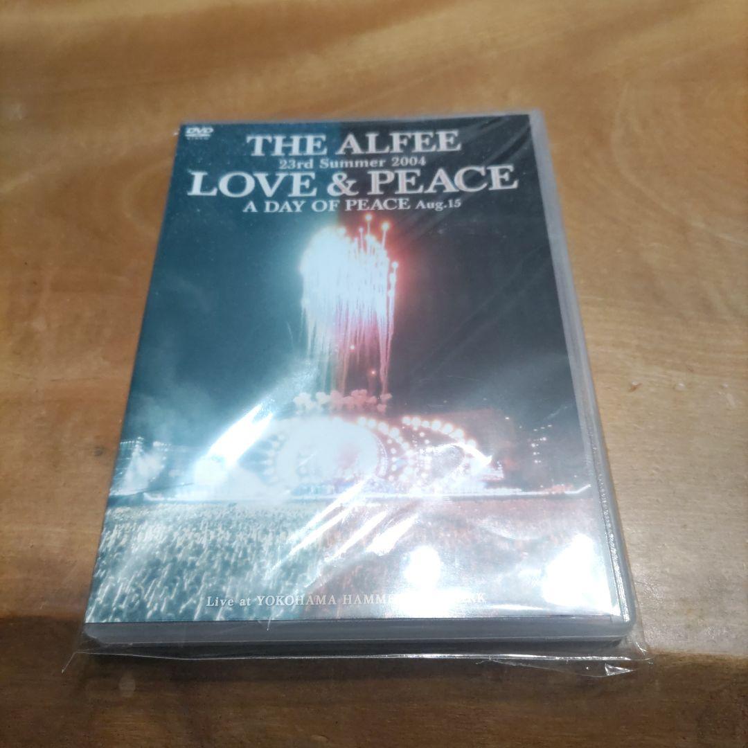 THE ALFEE/23rd Summer 2004 LOVE&PEACE A… 23rd Summer 2004 LOVE ＆ PEACE A DAY OFLOVE Aug.14[Blu-ray] - THE